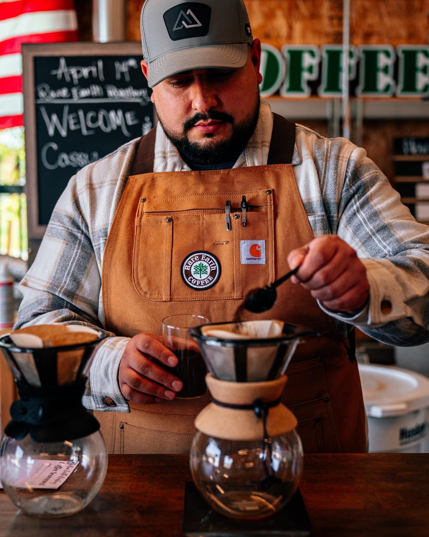 Discover the Art of Coffee Roasting in Fresno and Clovis: A Behind-the-Scenes Look at Rare Earth Coffee's Roasting Class