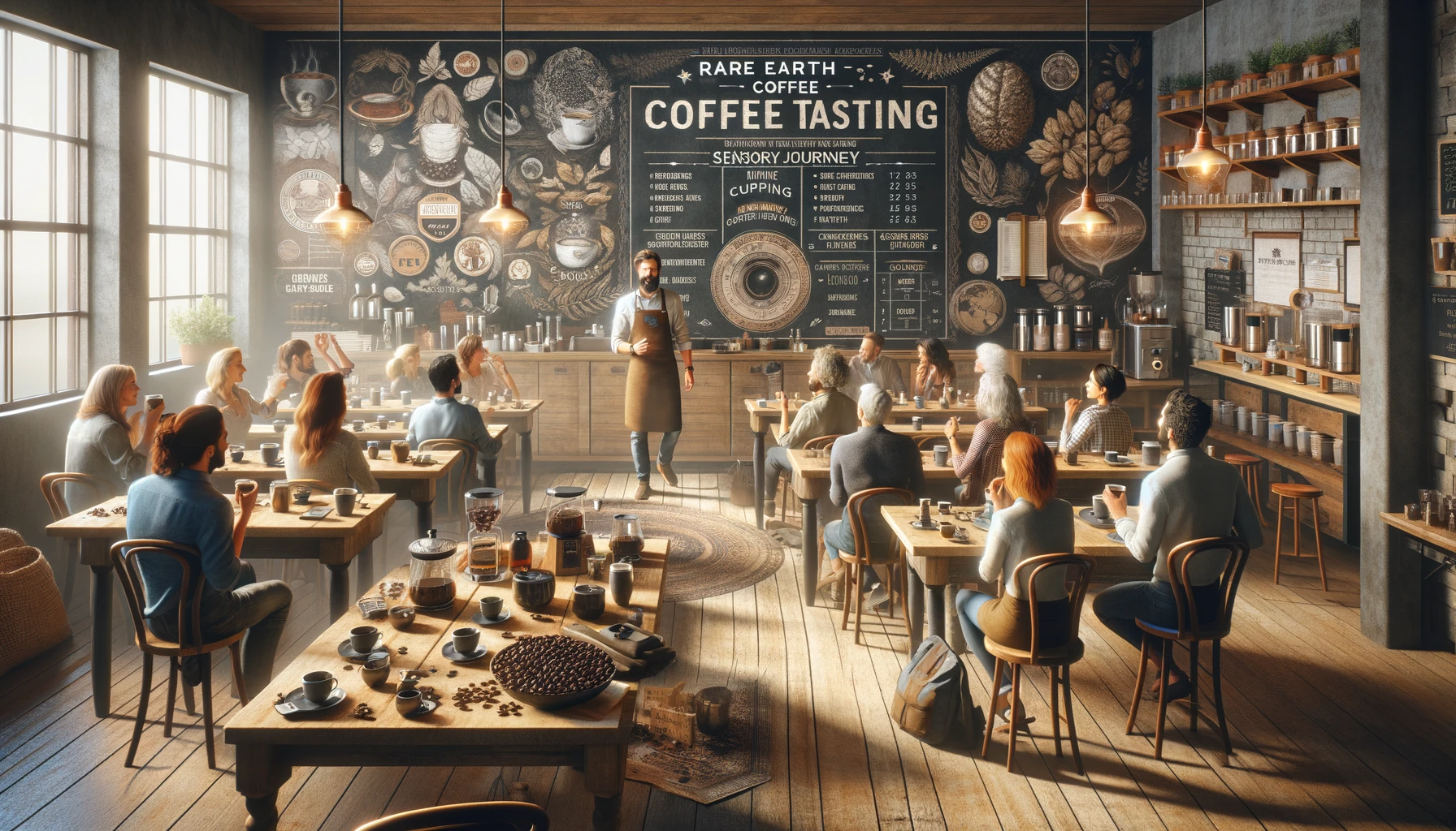 Exploring the World of Coffee: A Guide to Rare Earth Coffee’s Tasting Class in Fresno and Clovis