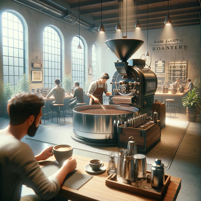 Benefits of Attending Roasting and Tasting Classes at Rare Earth Roastery