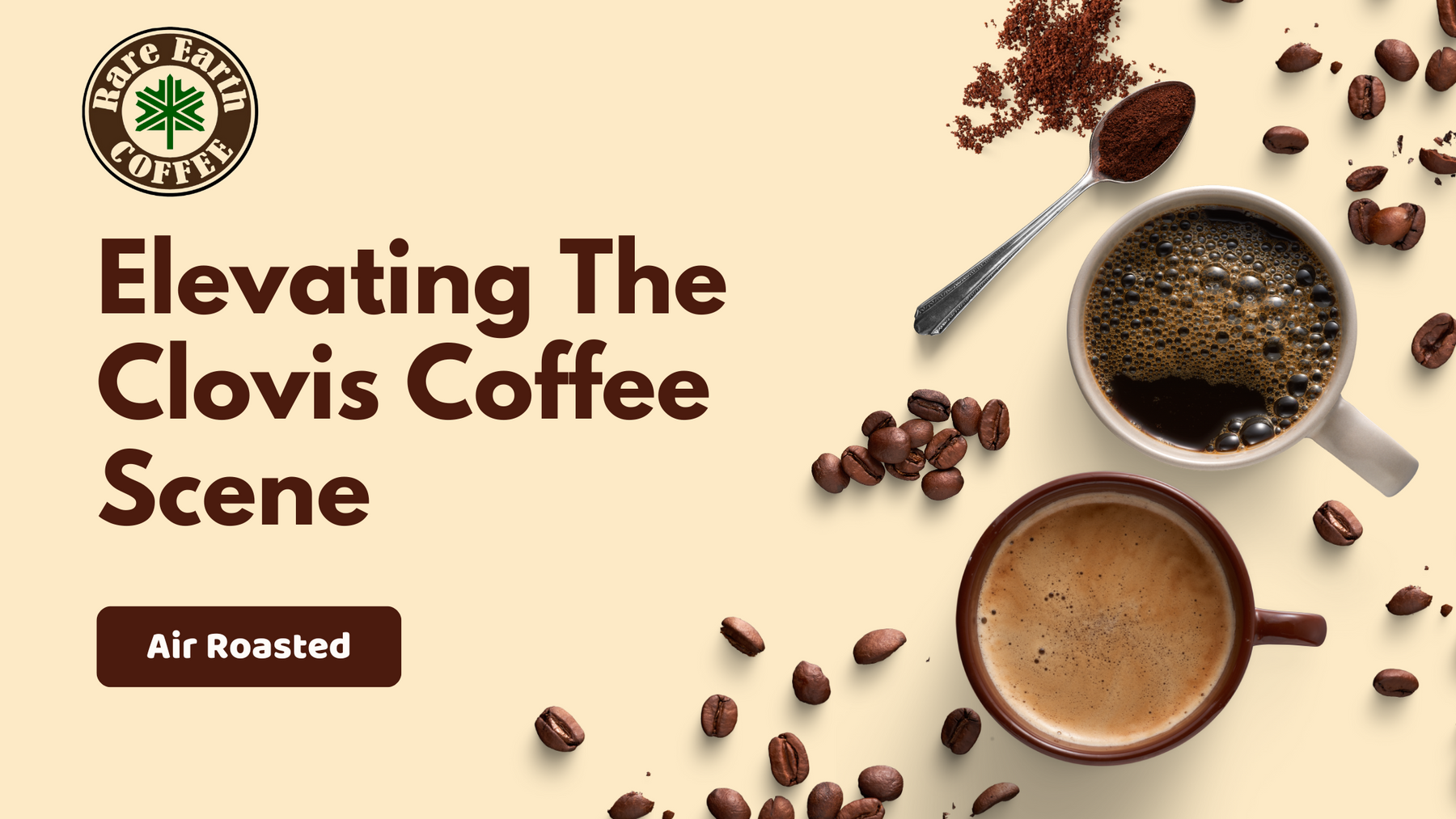 Rare Earth Coffee's Impact on Clovis: Elevating the Local Coffee Scene with Expert Roasting Techniques