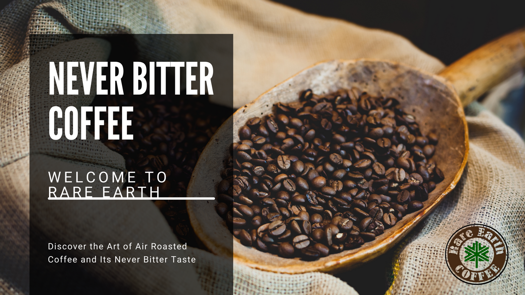 Discover the Art of Air Roasted Coffee and Its Never Bitter Taste