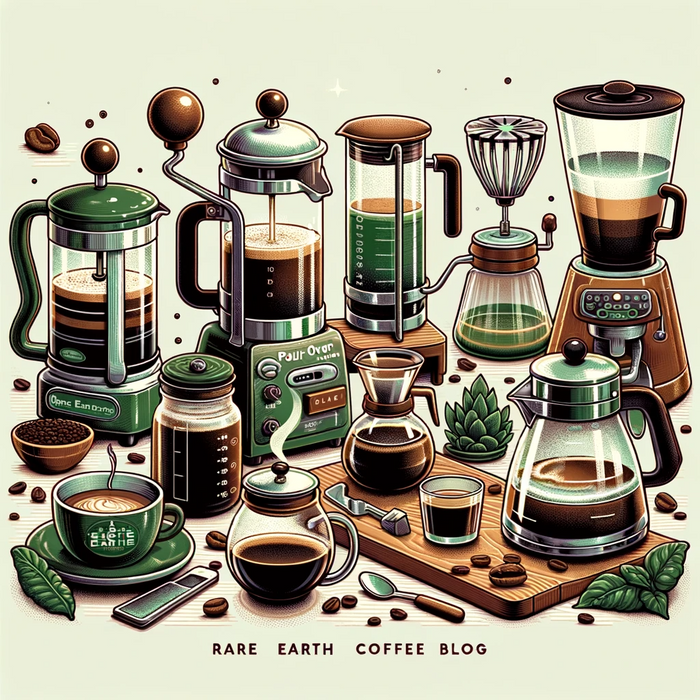 5 Unique Ways to Brew Rare Earth Coffee for Maximum Flavor