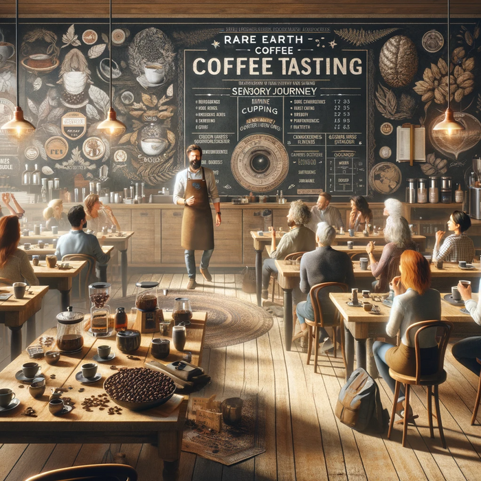 Exploring the World of Coffee: A Guide to Rare Earth Coffee’s Tasting Class in Fresno and Clovis