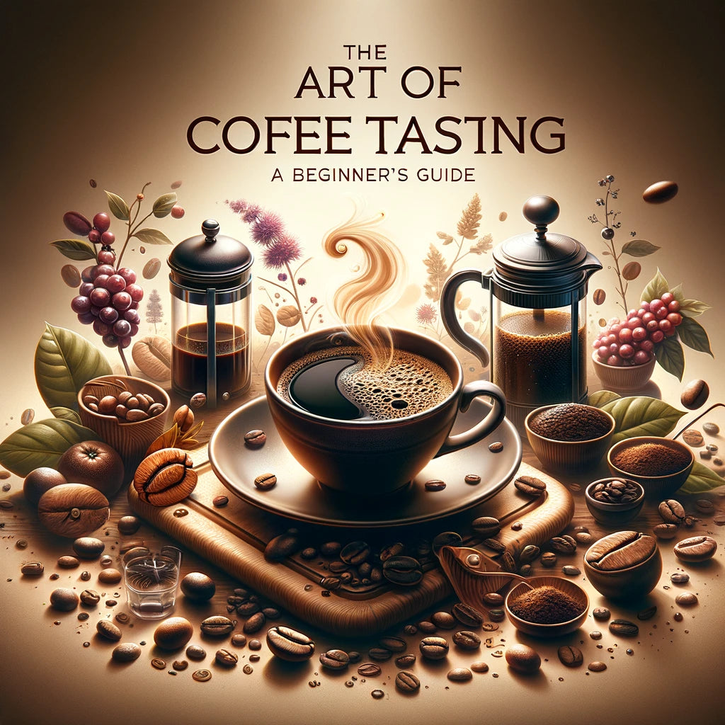 The Art of Coffee Tasting: Rare Earth Coffees Tasting Class, A Beginner's Guide.