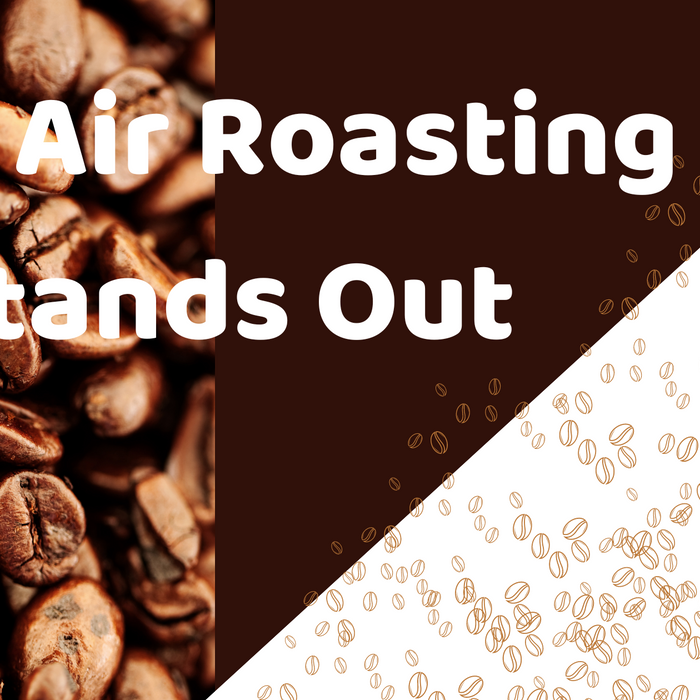 Why Rare Earth Coffee's Air Roasting Method Stands Out in the Fresno and Clovis Coffee Scene