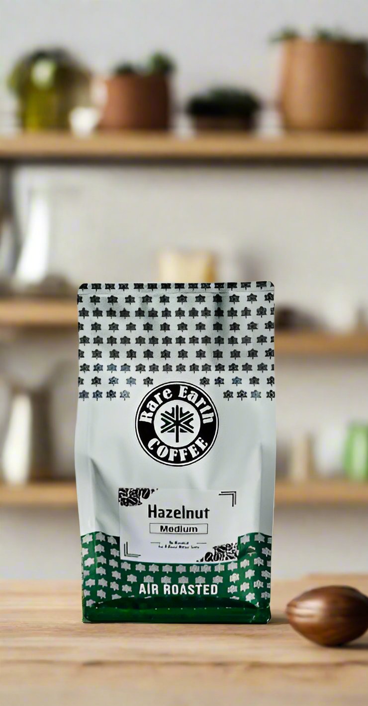 Hazelnut Roast — Rare Earth Coffee