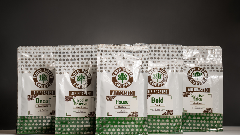 5lb Biggie Bag Cinnamon Roast — Rare Earth Coffee