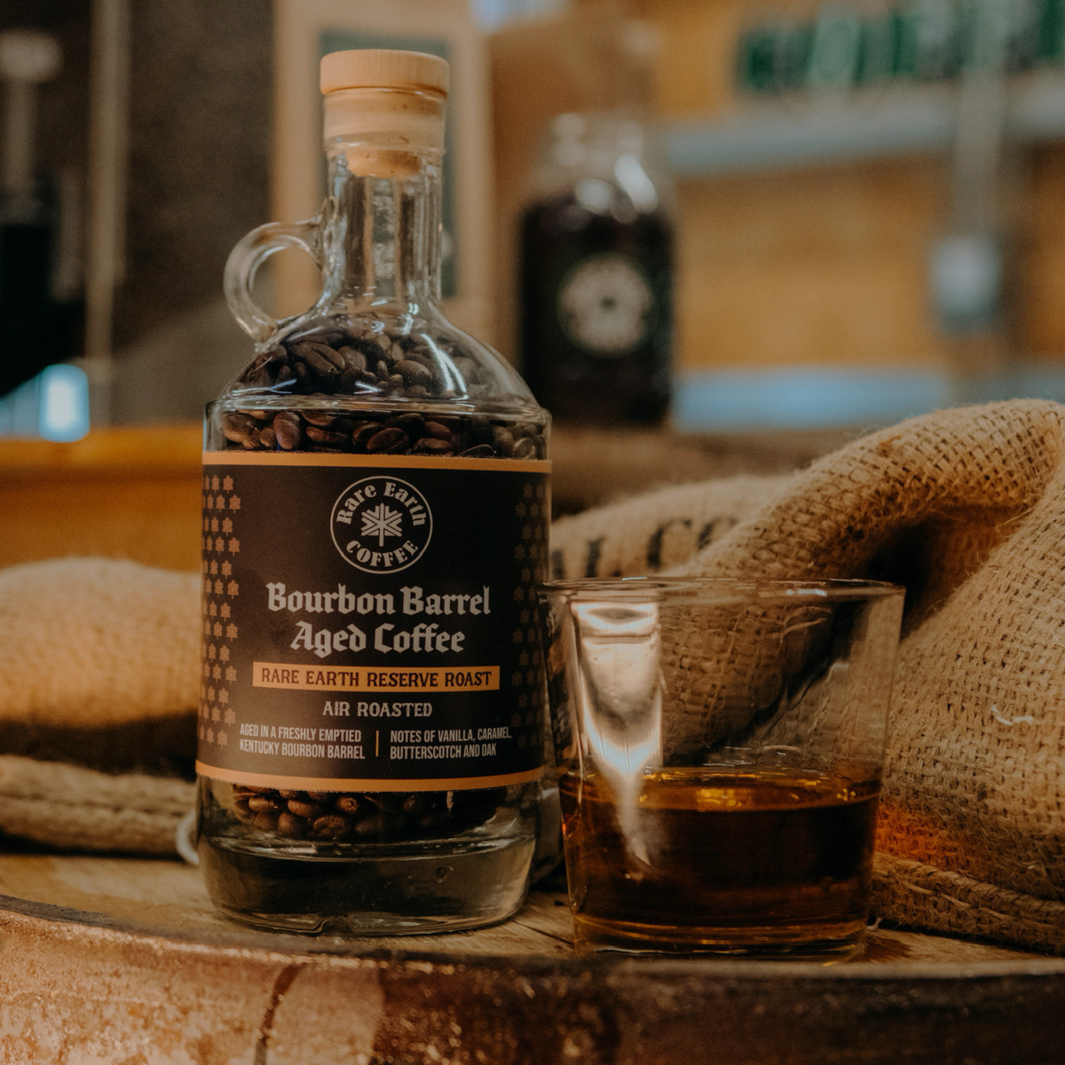 Whiskey Bourbon Barrel • Aged Coffee